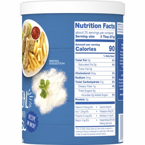 Kroger® White Cornmeal Enriched and Degerminated Perspective: right