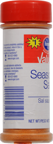 Kroger® Seasoned Salt Perspective: right