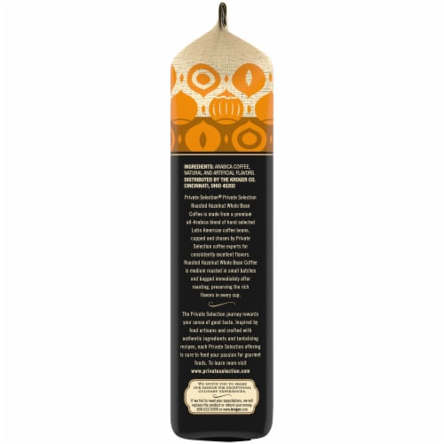 Private Selection® Roasted Hazelnut Medium Roast Whole Bean Coffee Perspective: right