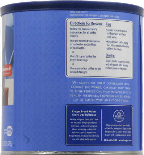 Kroger® Select Blend Medium Roast Ground Coffee Perspective: right