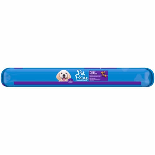 Pet Pride® Puppy Formula Dry Dog Food Perspective: right