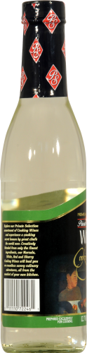 Private Selection™ White Cooking Wine Perspective: right