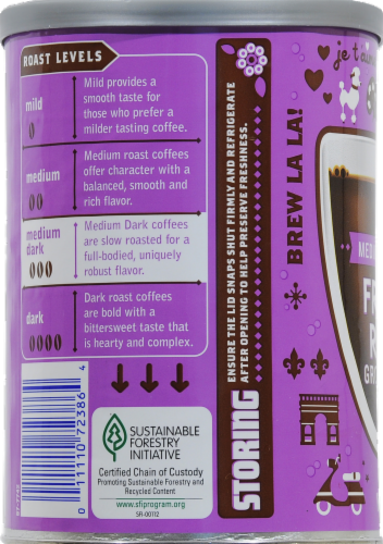 Kroger® French Roast Medium Dark Roast Ground Coffee Perspective: right