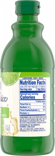 Kroger® Lime Juice Perspective: right