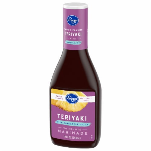 Kroger® Teriyaki Pineapple Marinade Perspective: right