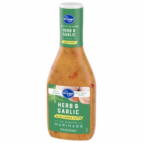 Kroger® Herb & Garlic Marinade Perspective: right