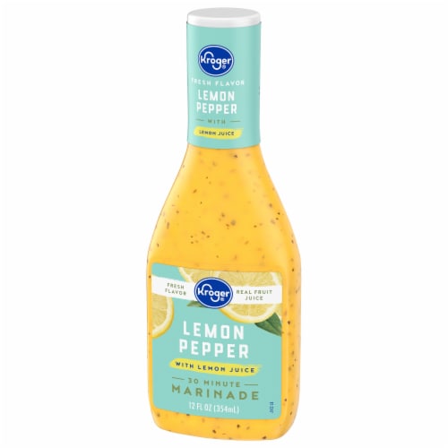 Kroger® Lemon Pepper Marinade Perspective: right