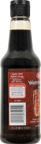Ralphs Worcestershire Sauce Perspective: right