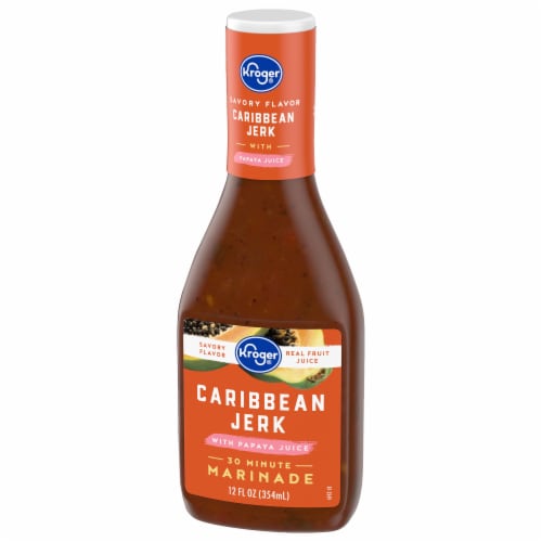 Kroger® Caribbean Jerk Marinade Perspective: right