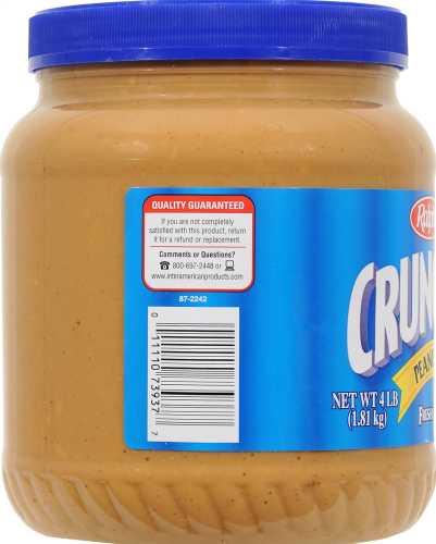 Ralphs Crunchy Peanut Butter Perspective: right