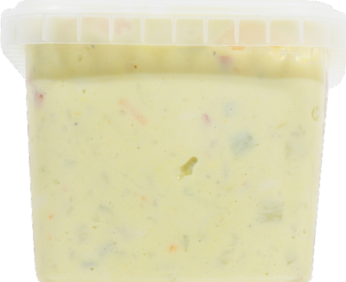 Kroger® Egg Mustard Potato Salad Perspective: right