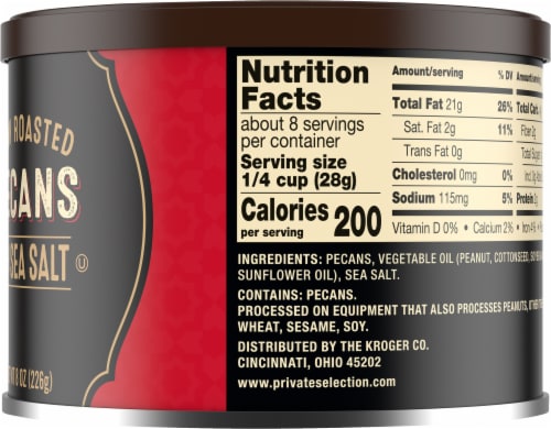Private Selection® Salted Slow Roasted Pecans Perspective: right