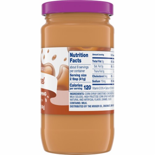 Kroger® Caramel Ice Cream Dessert Topping Perspective: right