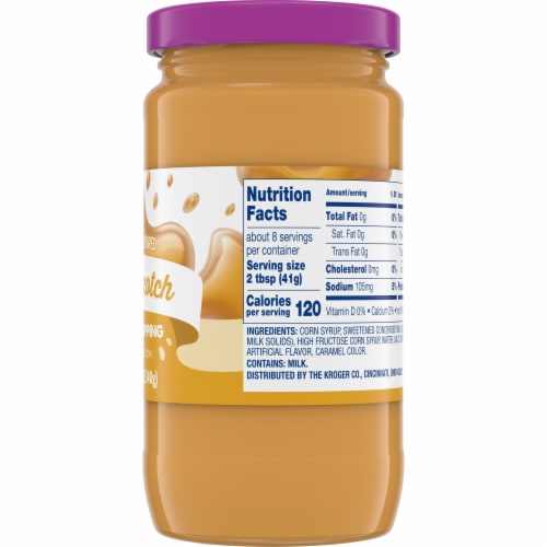 Kroger® Butterscotch Dessert Topping Perspective: right