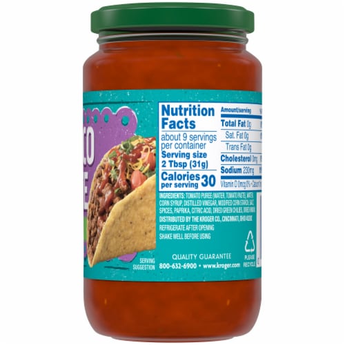 Kroger® Mild Taco Sauce Perspective: right