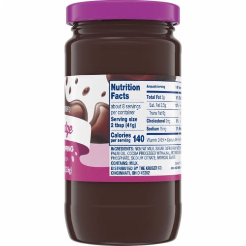 Kroger® Hot Fudge Dessert Topping Perspective: right