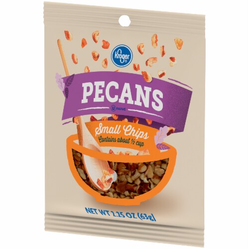 Kroger®  Pecan Chips Perspective: right
