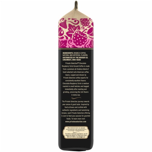 Private Selection® Chocolate Raspberry Torte Medium Roast Ground Coffee Perspective: right
