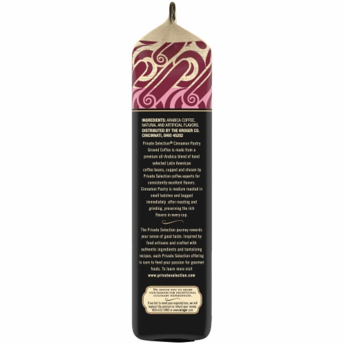 Private Selection® Cinnamon Pastry Medium Roast Ground Coffee Perspective: right