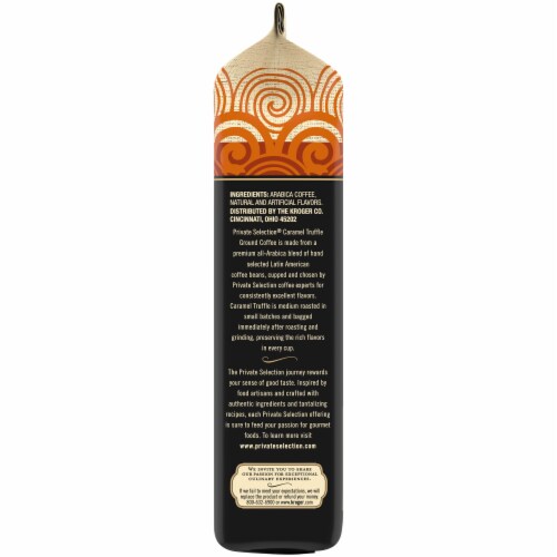 Private Selection® Caramel Truffle Medium Roast Ground Coffee Perspective: right