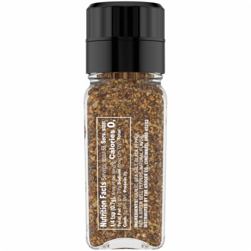 Private Selection™ Garlic & Pepper Seasoning Grinder Perspective: right
