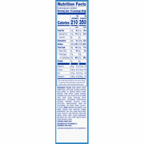 Kroger® Original No Bake Cheesecake Perspective: right