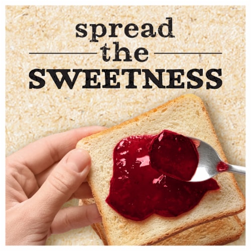 Kroger® Red Raspberry Preserves Perspective: right