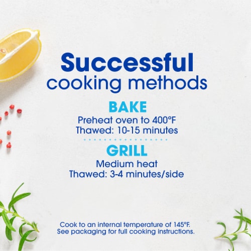 Kroger® Wild Caught Pink Salmon Fillets Frozen BIG DEAL! Perspective: right