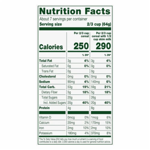Simple Truth® Mixed Berry Granola Perspective: right