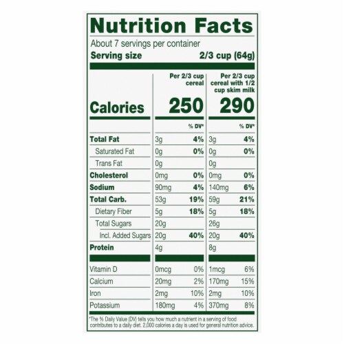 Simple Truth® Mixed Berry Granola Perspective: right