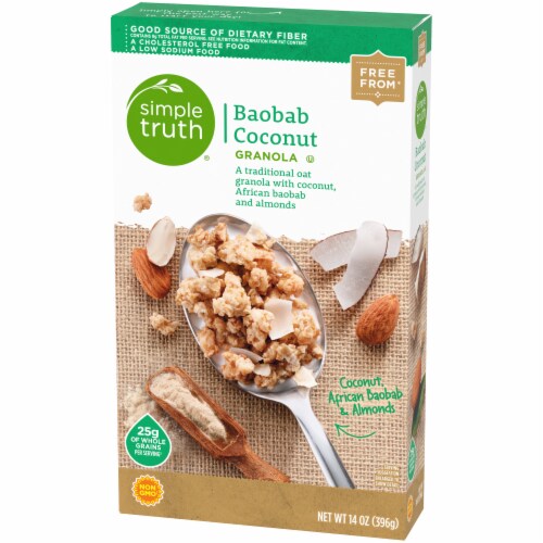 Simple Truth® Baobab Coconut Granola Cereal Perspective: right
