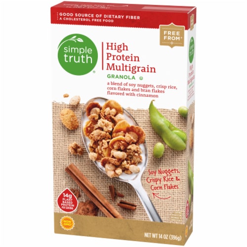 Simple Truth® High Protein Multigrain Granola Cereal Perspective: right