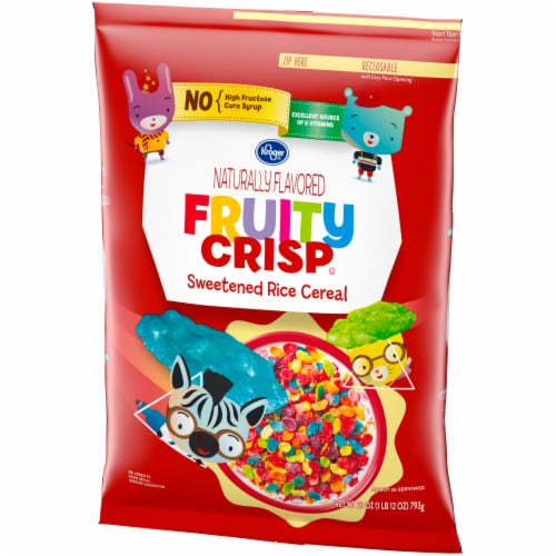 Kroger® Fruity Crisp Cereal Perspective: right