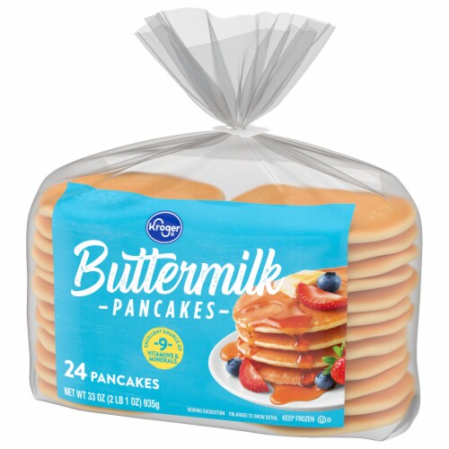 Kroger® Buttermilk Pancakes 24 Count Perspective: right