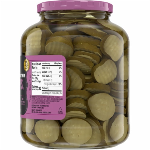 Fred Meyer Kroger Bread Butter Pickle Chips 46 Fl Oz