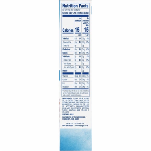 Kroger® Whipped Topping Mix Perspective: right