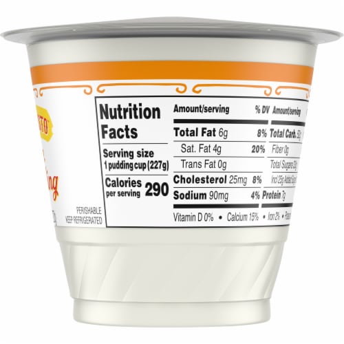 Senor Gusto™ Gluten Free Rice Pudding Perspective: right