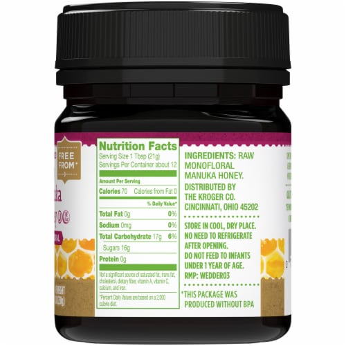Simple Truth® Monofloral Raw Manuka Honey Perspective: right