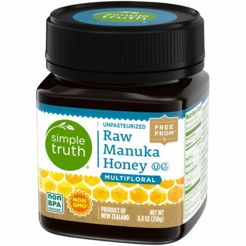 Simple Truth® Multifloral Raw Manuka Honey Perspective: right