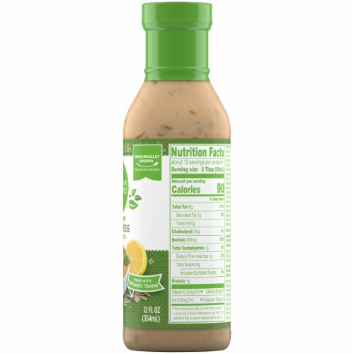 Simple Truth Organic Creamy Goddess Dressing 12 fl oz Kroger