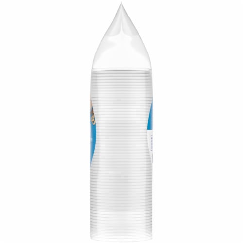 Kroger® Everyday 2-Ounce On-The-Go Clear Cups with Lids Perspective: right