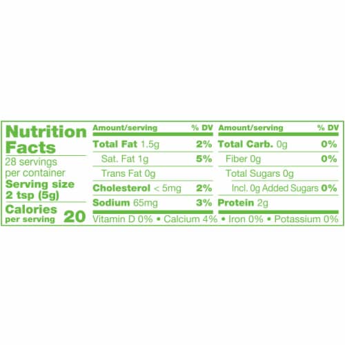 Simple Truth Organic® Grated Parmesan Cheese Perspective: right
