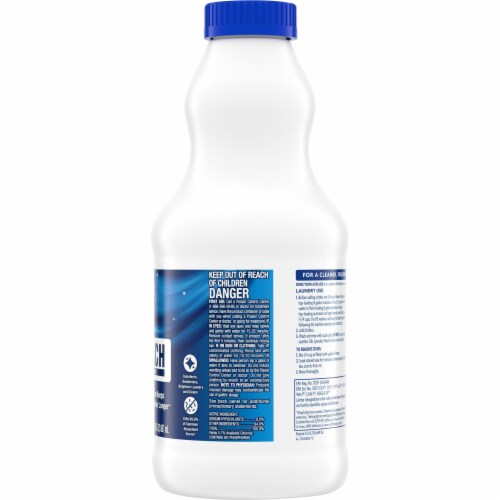 Kroger® Concentrated Bleach Perspective: right