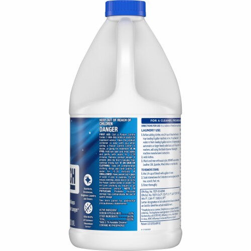 Kroger® Concentrated Bleach Perspective: right