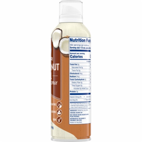 Kroger® Non Stick Coconut Oil Cooking Spray Perspective: right