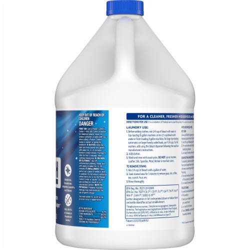 Kroger Concentrated Bleach, 121 fl oz Ralphs