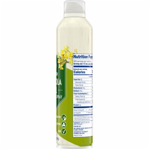 Kroger® Non Stick Canola Oil Cooking Spray Perspective: right