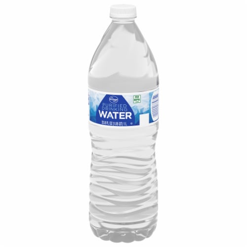 Kroger® Purified Mini Bottled Water, 32 bottles / 8 fl oz - Kroger