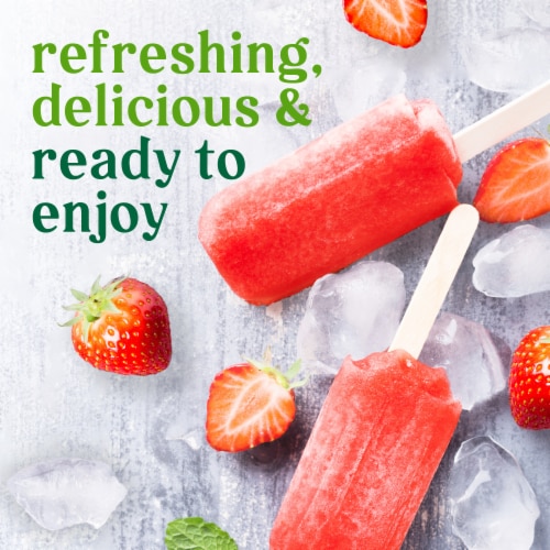 Simple Truth Organic™ Dairy Free Strawberry Fruit Bars Perspective: right