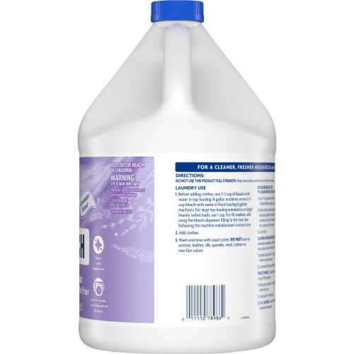 Kroger® Lavender Scent Bleach Perspective: right